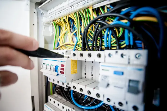 Emergency electrician Maitland: fault finding on a switchboard during a call-out